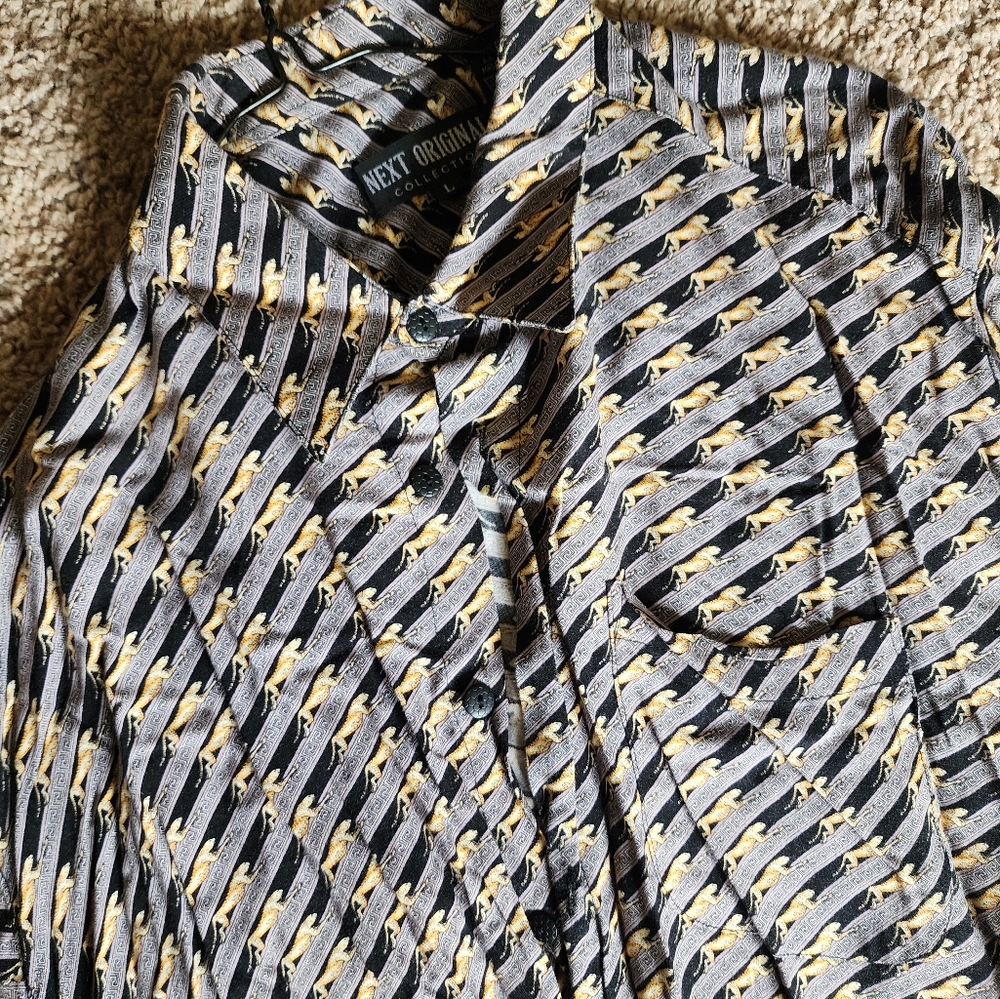 Men's Vintage Dress Shirt